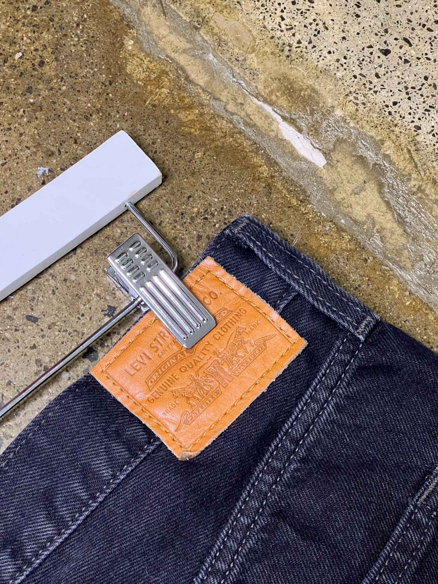 Size 30 | Levi's Ribcage Wide Leg Jeans