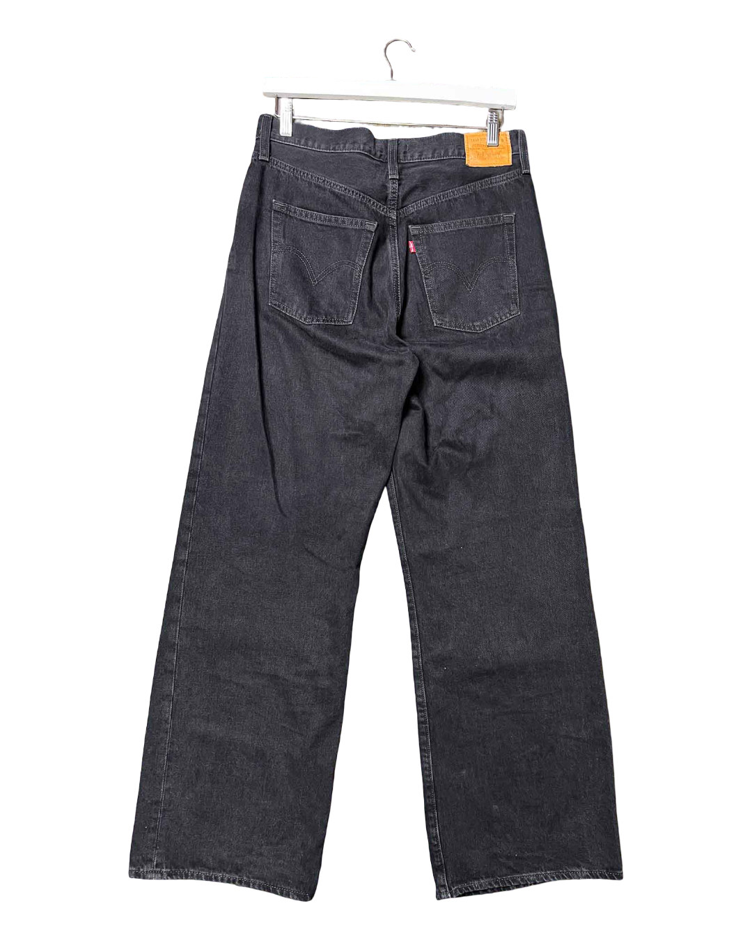 Size 30 | Levi's Ribcage Wide Leg Jeans