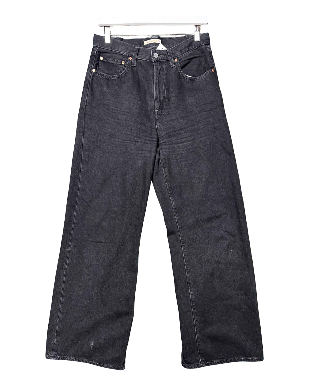 Size 30 | Levi's Ribcage Wide Leg Jeans