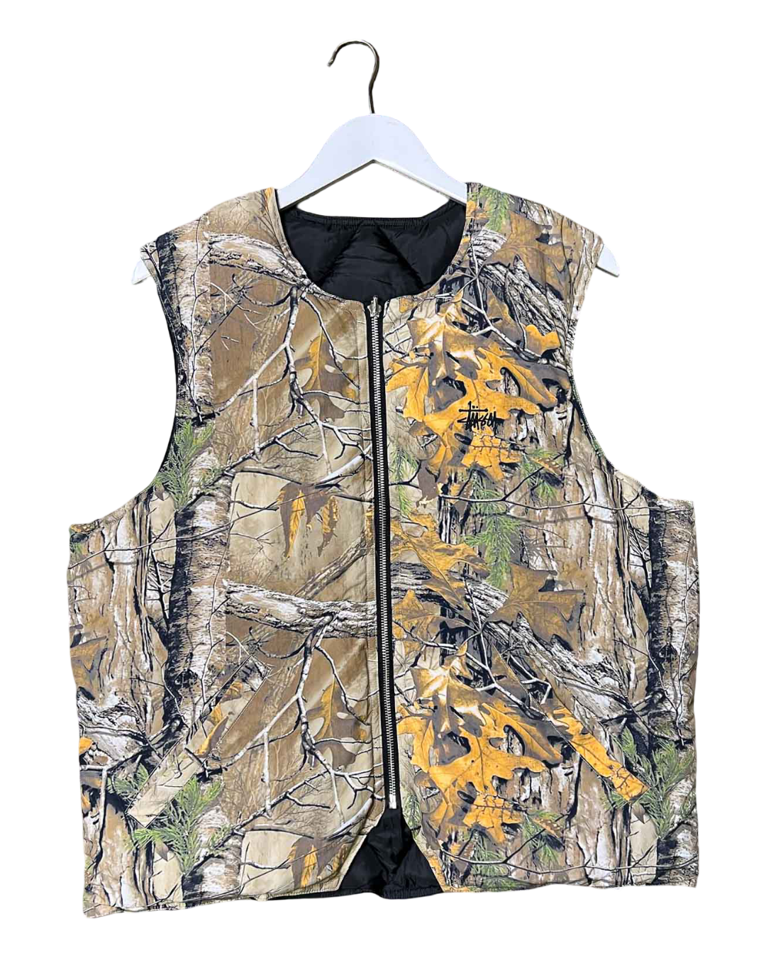 Size L | Stüssy Vintage Camo Vest