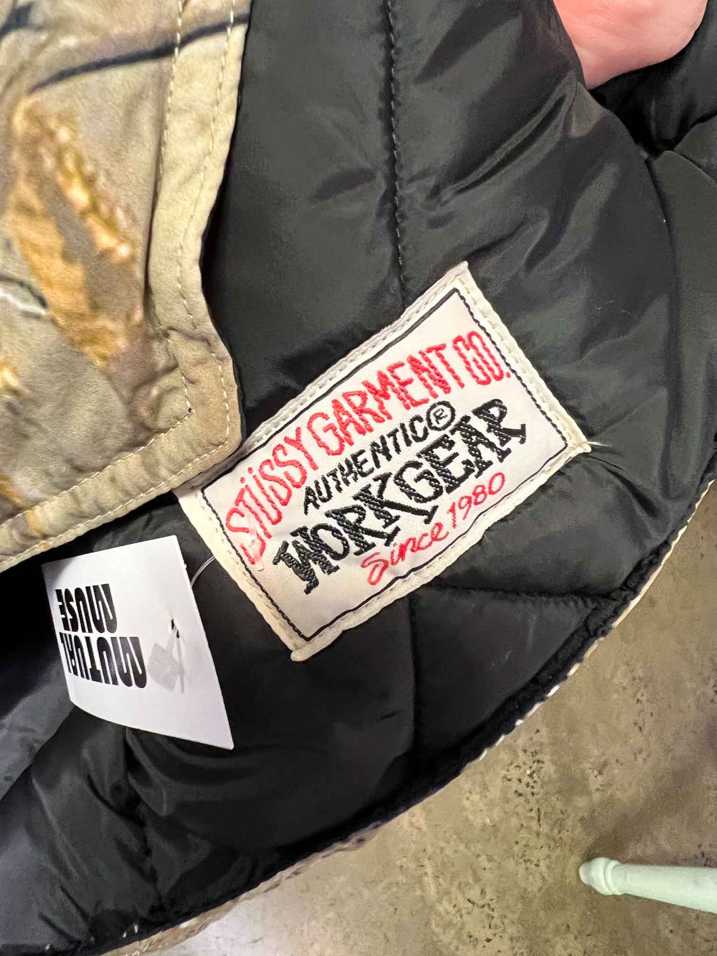 Size L | Stüssy Vintage Camo Vest