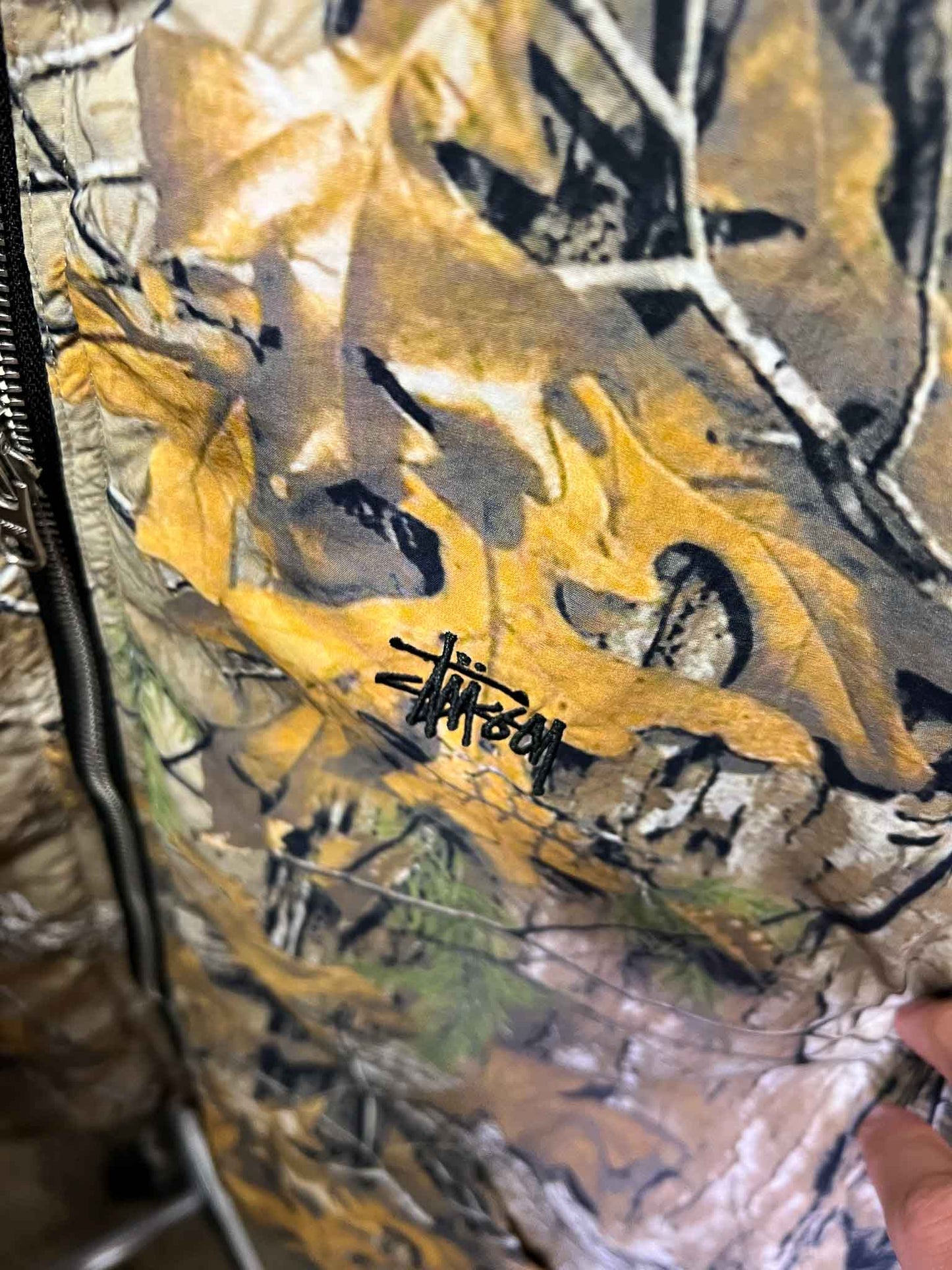 Size L | Stüssy Vintage Camo Vest