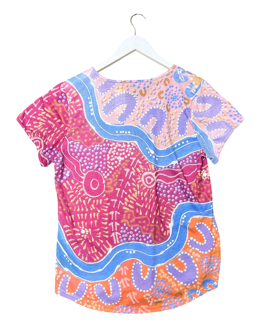 Size L | Yarn First Nations Art T-shirt