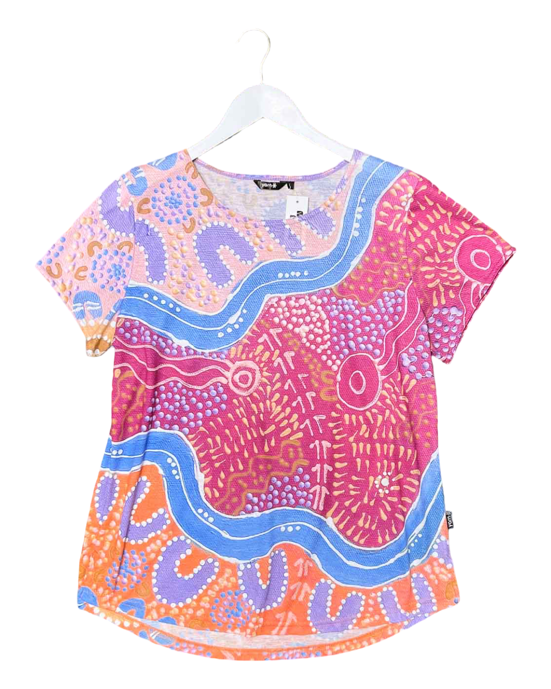 Size L | Yarn First Nations Art T-shirt