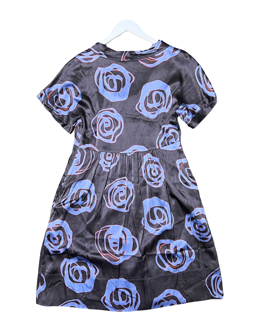Size 2 (10) | DKNY Floral Silk Mini Dress