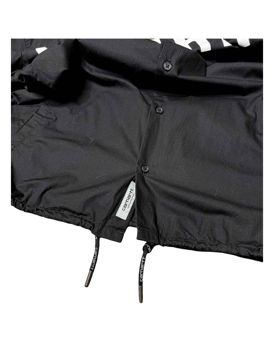 Size M | Carhartt Logo Cotton Outer-Shirt