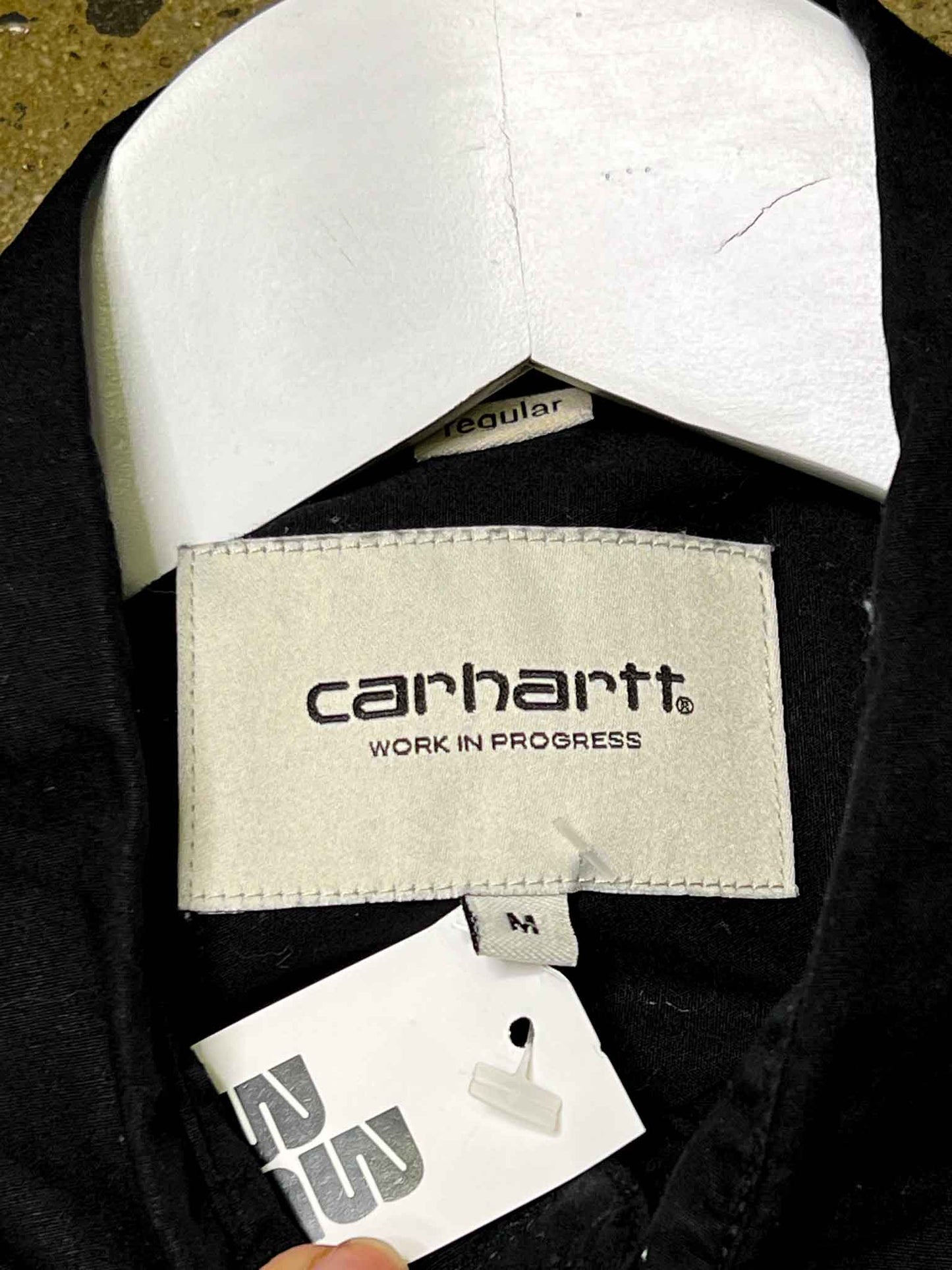 Size M | Carhartt Logo Cotton Outer-Shirt