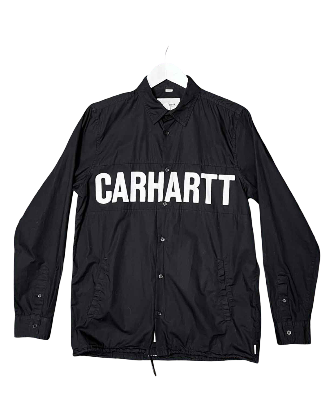 Size M | Carhartt Logo Cotton Outer-Shirt