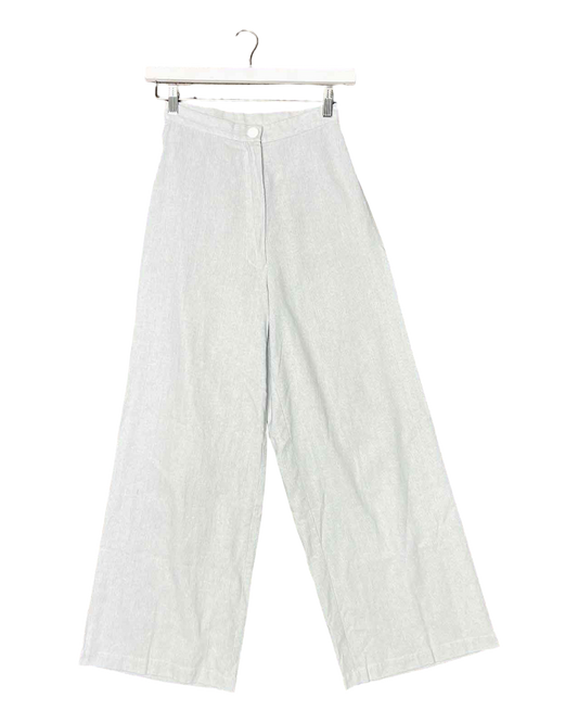 Size XS | Alpha60 High-Waisted Linen Pants