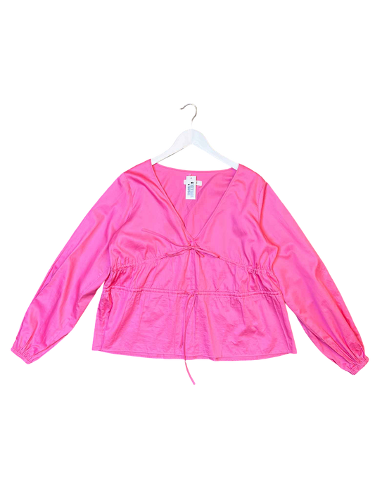 Size 8 (S) | Aere Organic Cotton Top