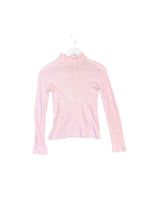 Size XS (6) | Pageant Terry Cotton Mock Neck Top