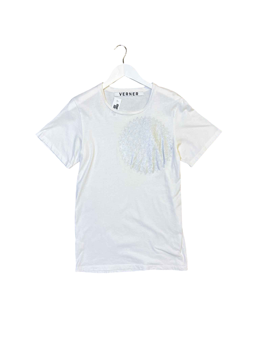 Size S | Verner Metallic Sun T-Shirt