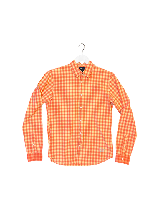 Size M | Scotch & Soda Gingham Shirt
