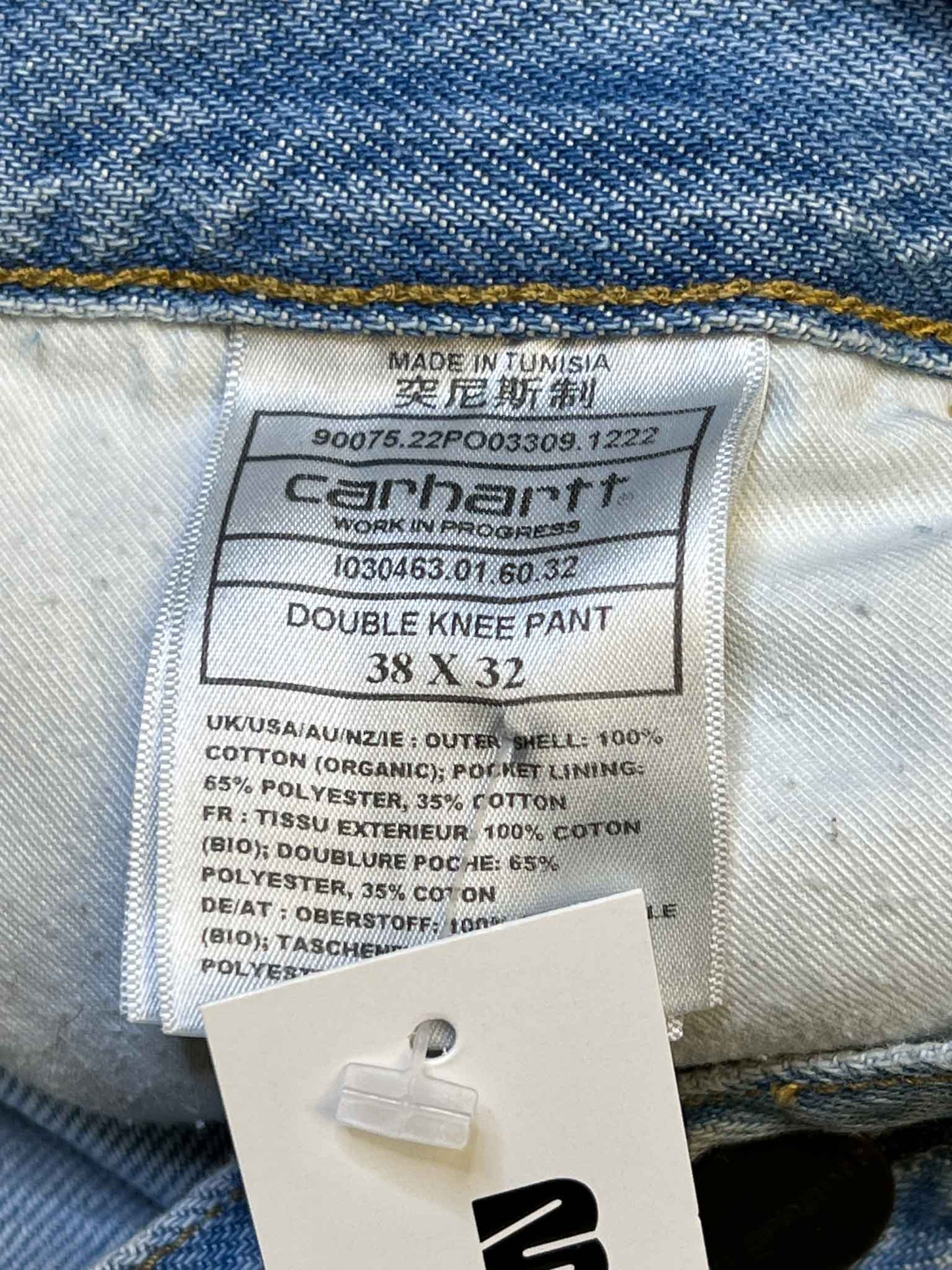 Size 38 | Carhartt WIP Double Knee Jeans
