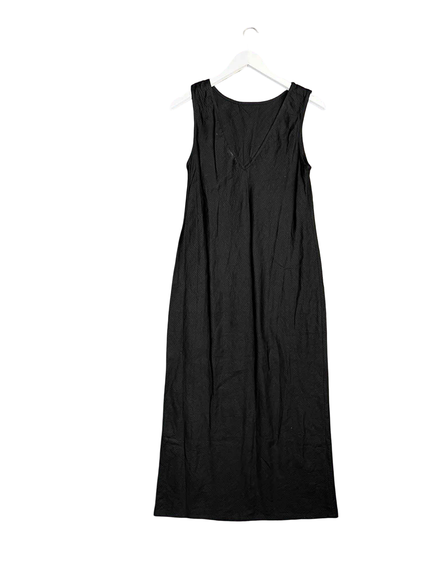 Size XS | Alpha60 Sleeveless Linen Maxi Dress