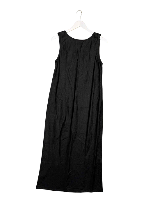 Size XS | Alpha60 Sleeveless Linen Maxi Dress