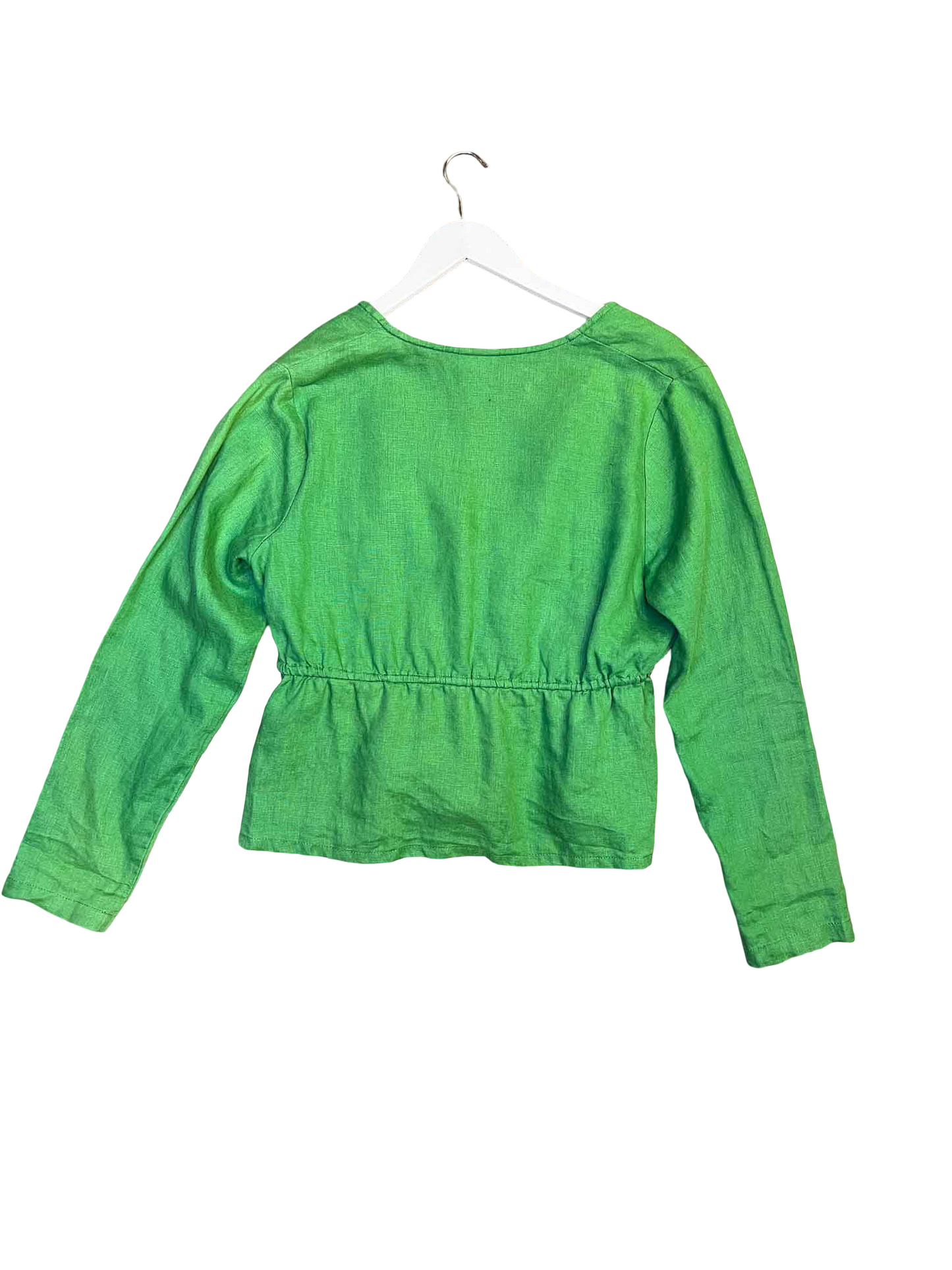 Size 12 (L) | Zulu & Zephyr Linen Top