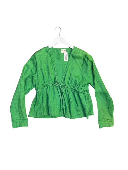 Size 12 (L) | Zulu & Zephyr Linen Top