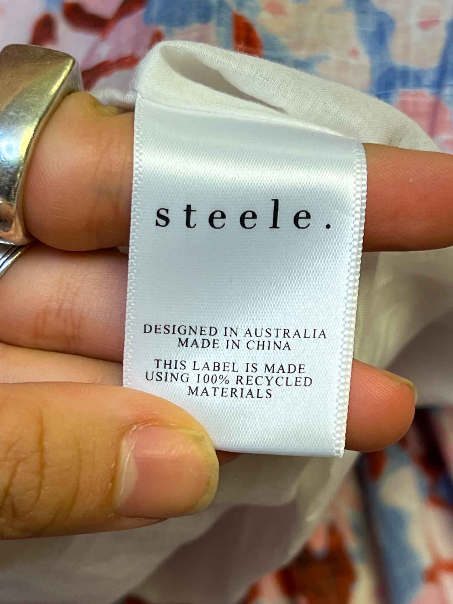 Size L | Steele Floral Mini Dress