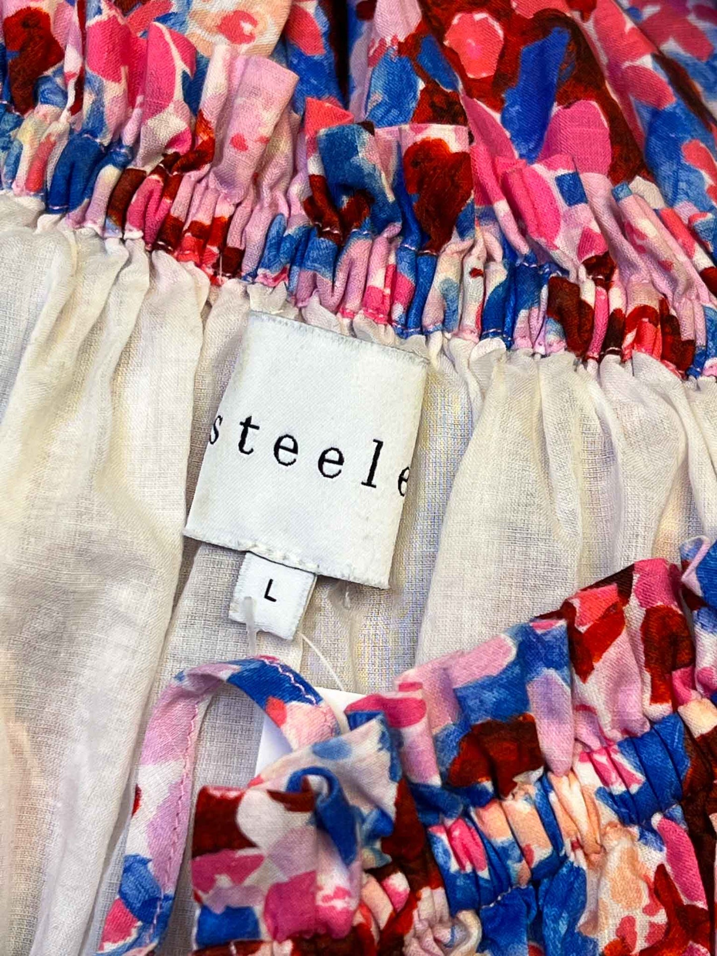 Size L | Steele Floral Mini Dress