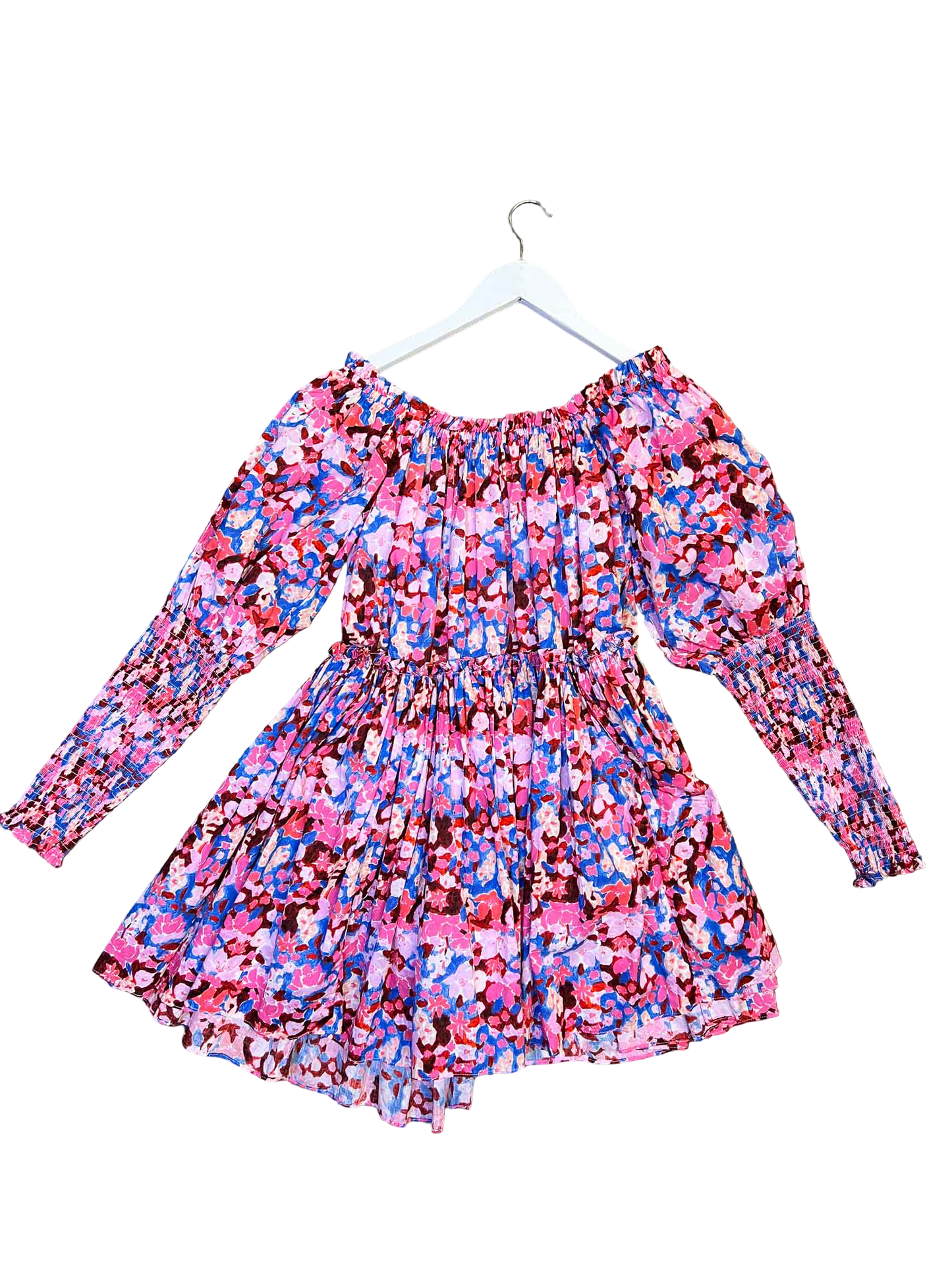 Size L | Steele Floral Mini Dress