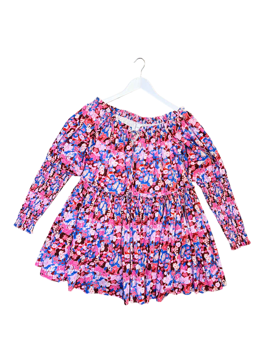 Size L | Steele Floral Mini Dress