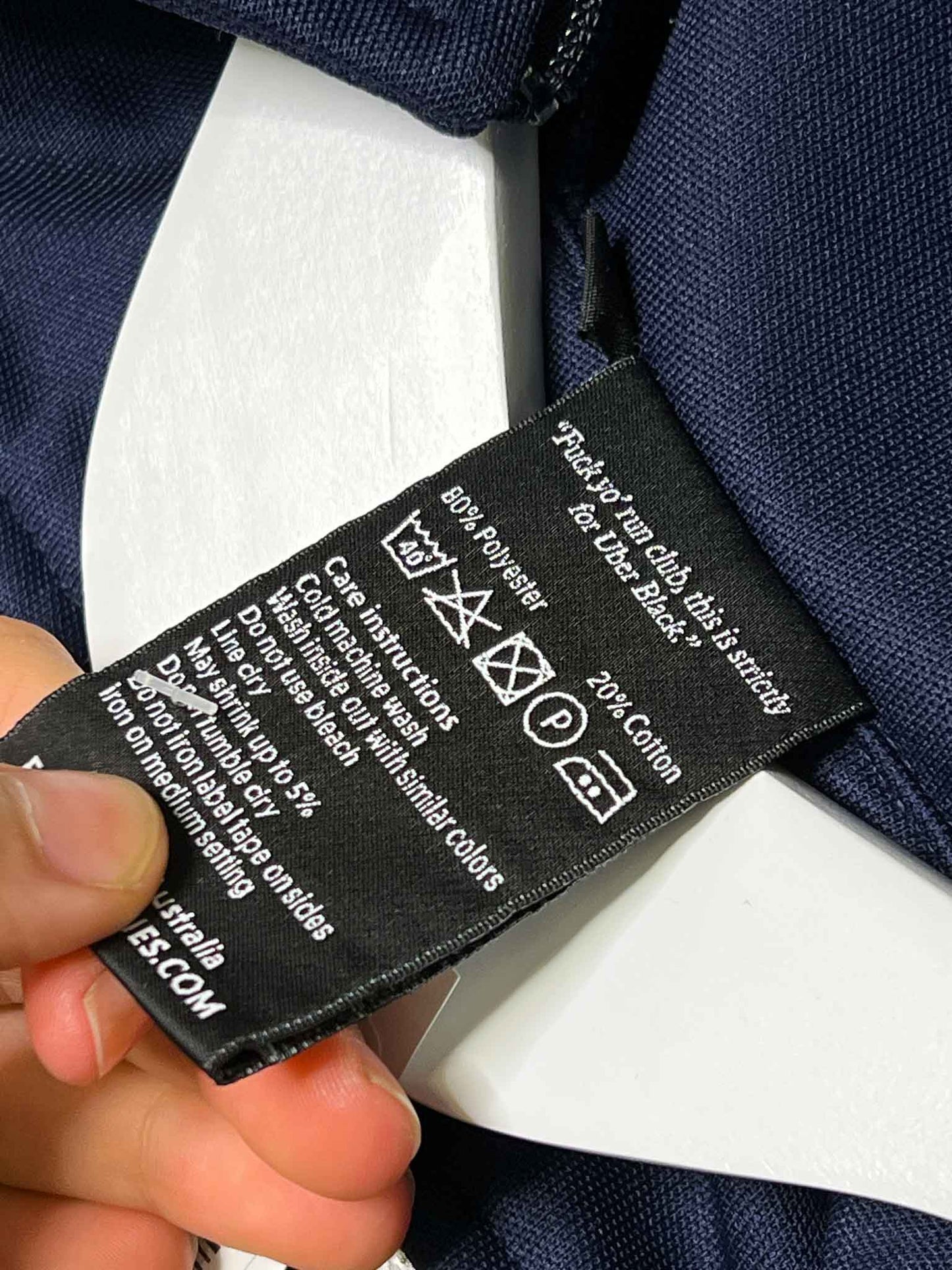 Size M | For the Homies Bejewelled Navy Jacket