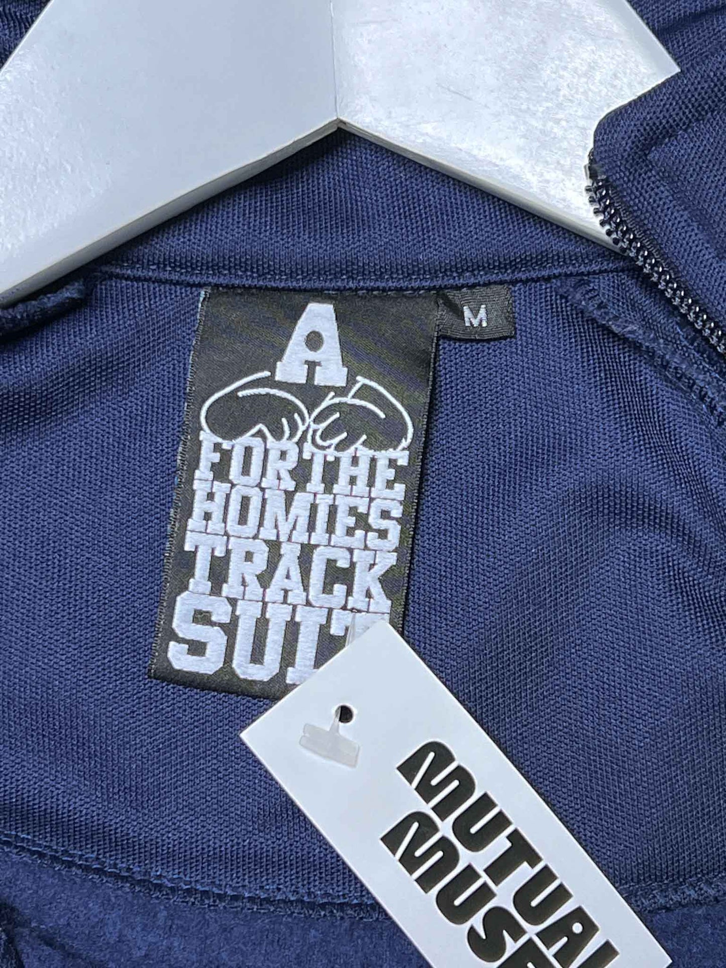 Size M | For the Homies Bejewelled Navy Jacket