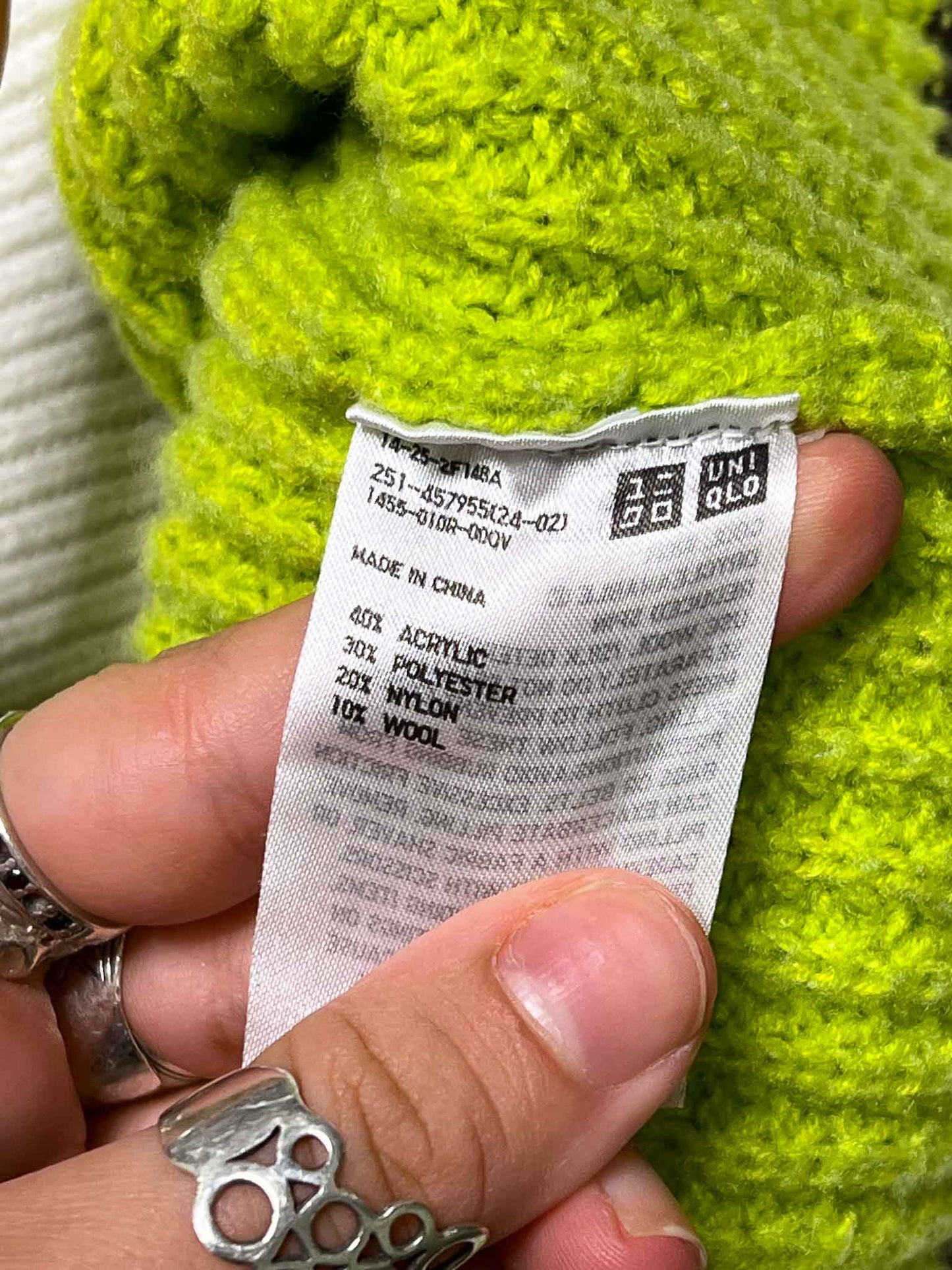 Size M | Marni X Uniqlo Knitted Vest