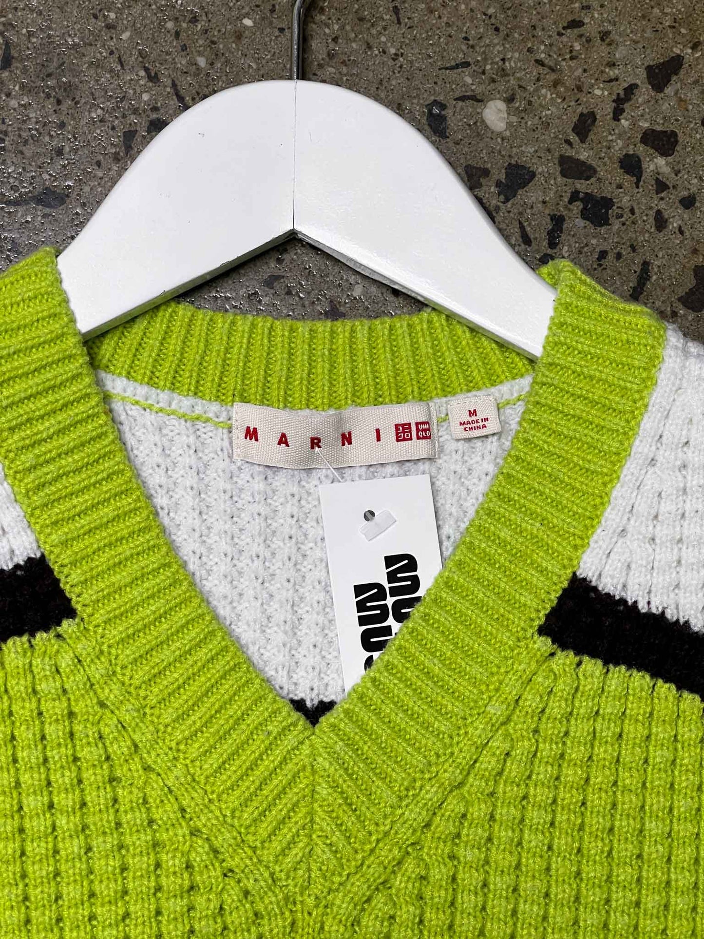 Size M | Marni X Uniqlo Knitted Vest