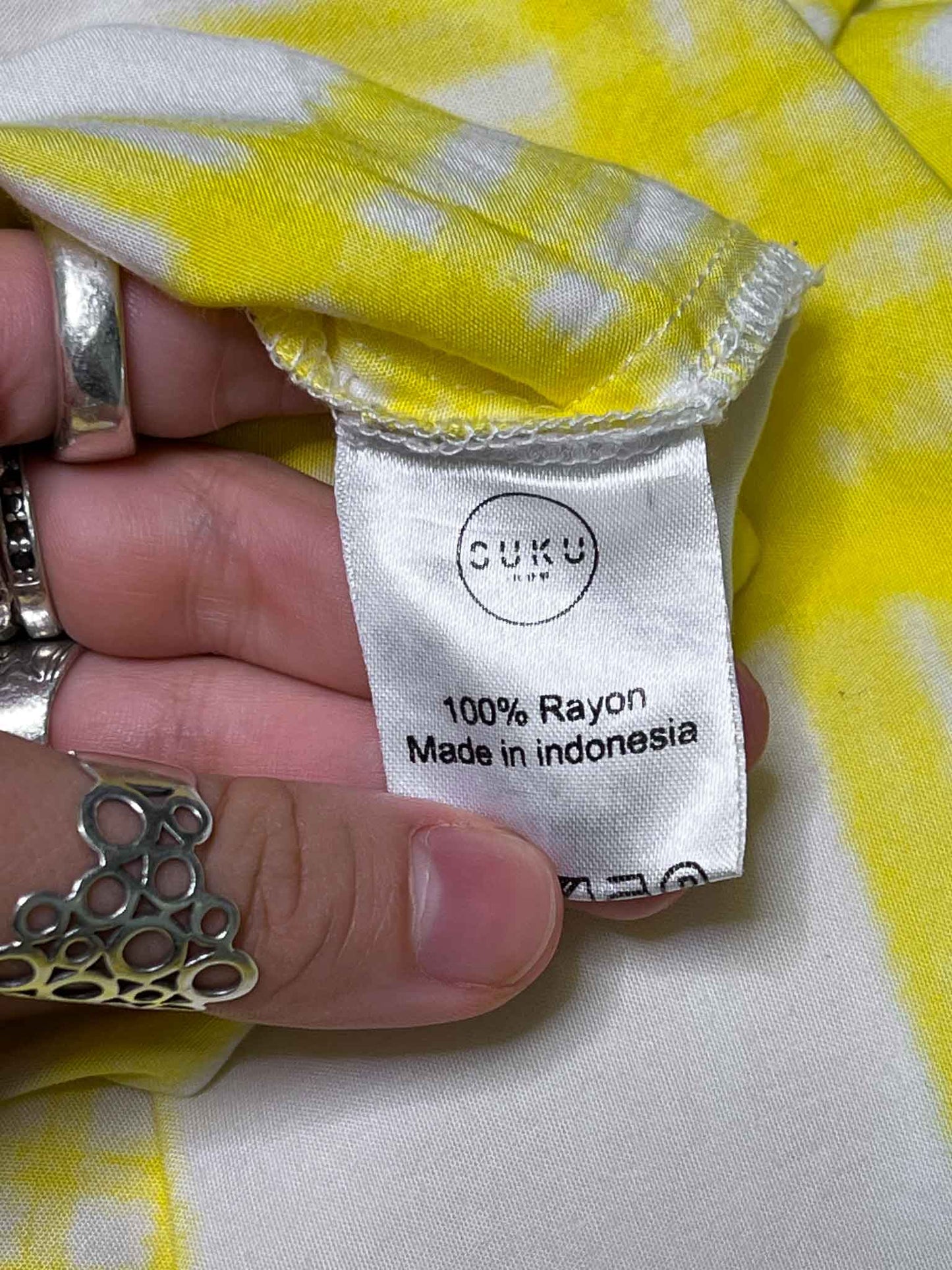 Size 3 (L) | Suku Yellow Check Shirt