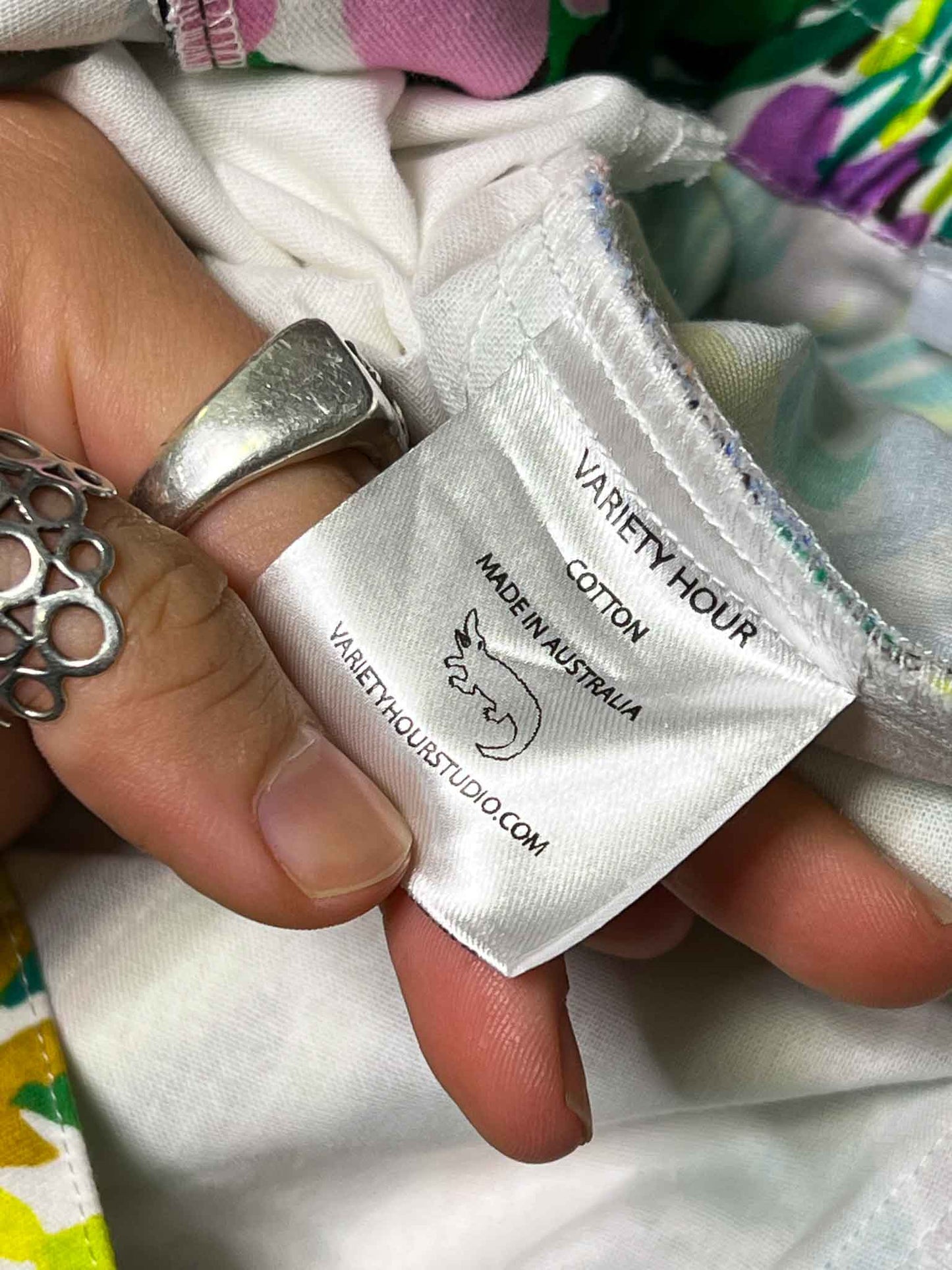 Size 4XL | Variety Hour Floral Cotton Straight-Leg Pants