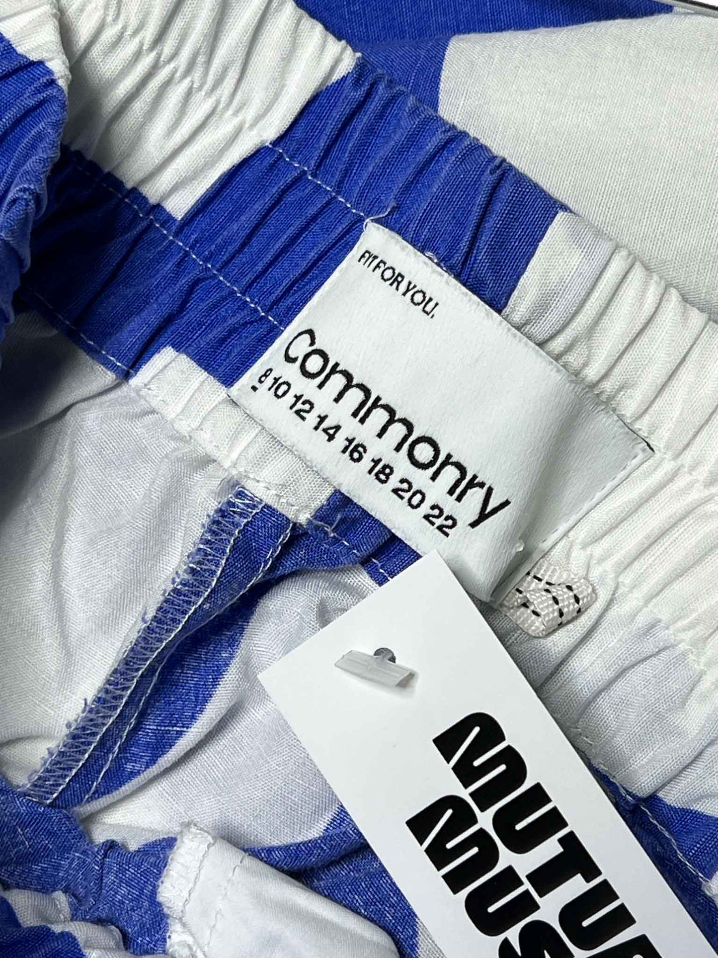 Size 8 | Commonry Abstract Straight-leg Pants