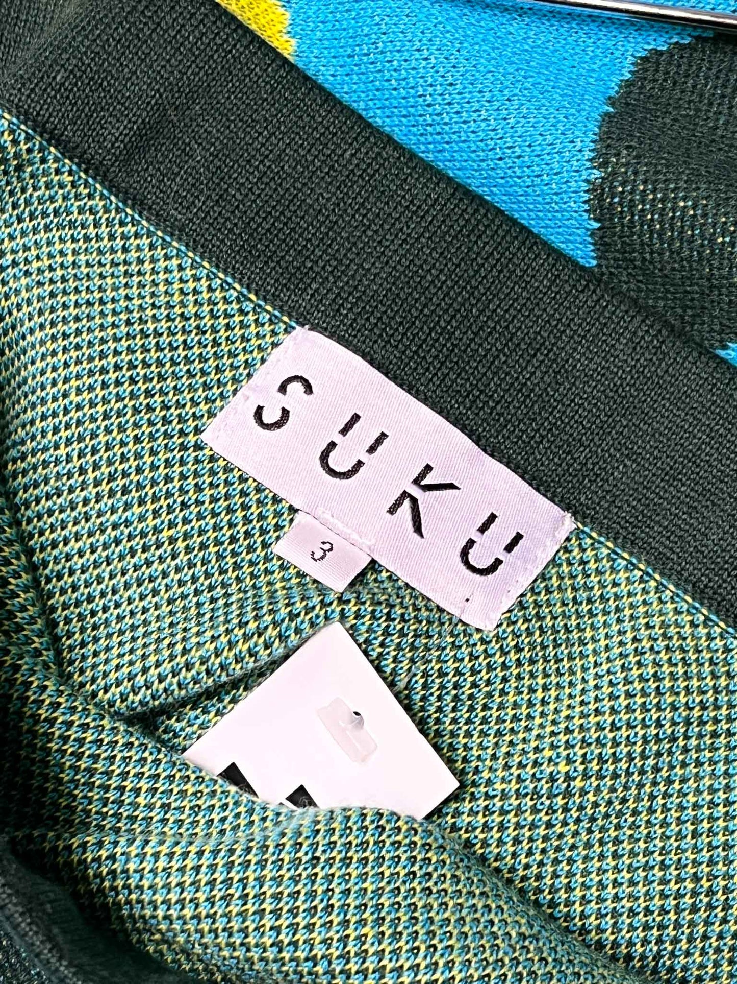 Size 3 (L) | SUKU Floral Knit Skirt