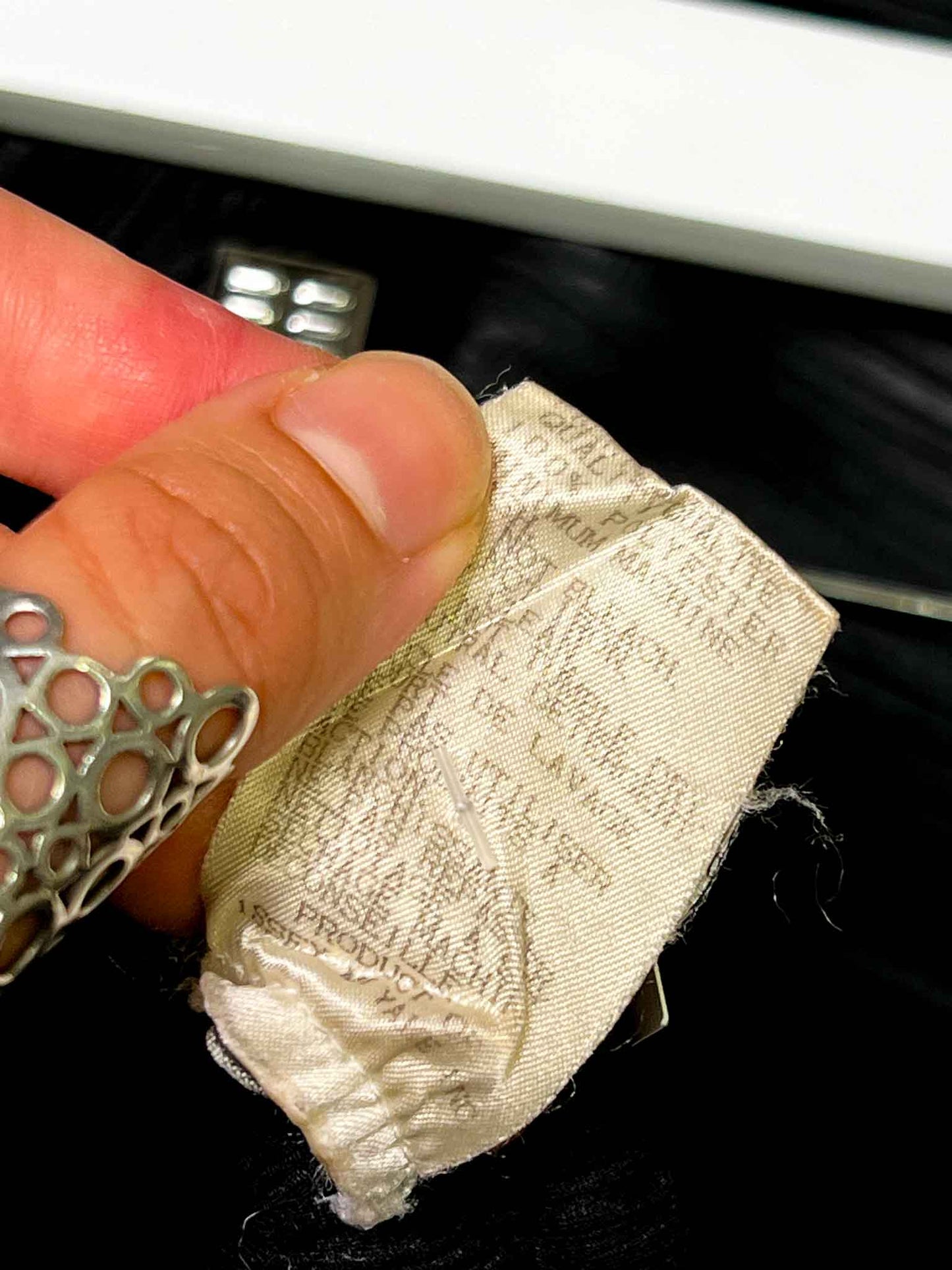 Size 3 (M) | Issey Miyake Pleats Please Black Pencil Skirt