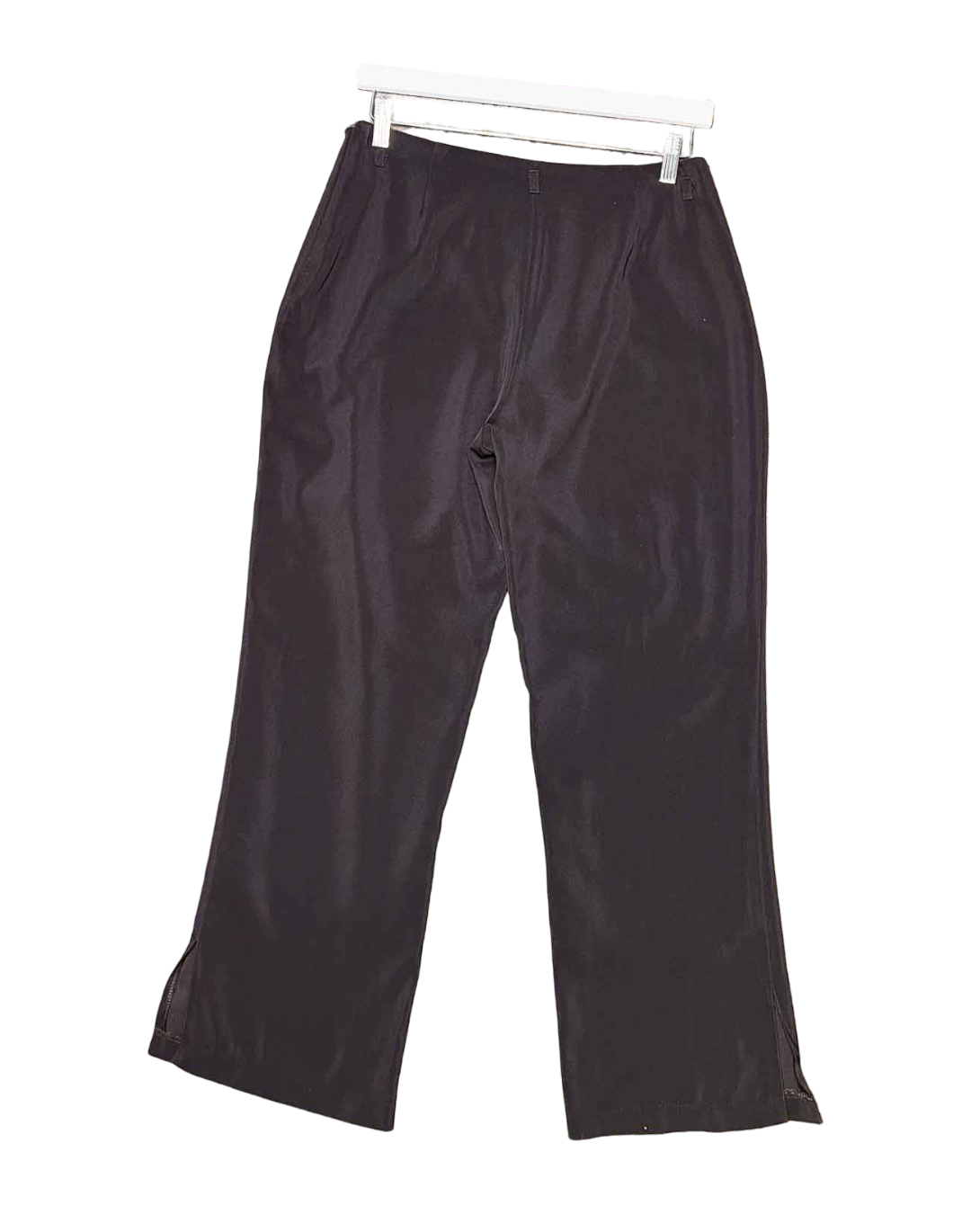 Size XL (14) | Chelsea Design Chocolate Straight-Leg Pants
