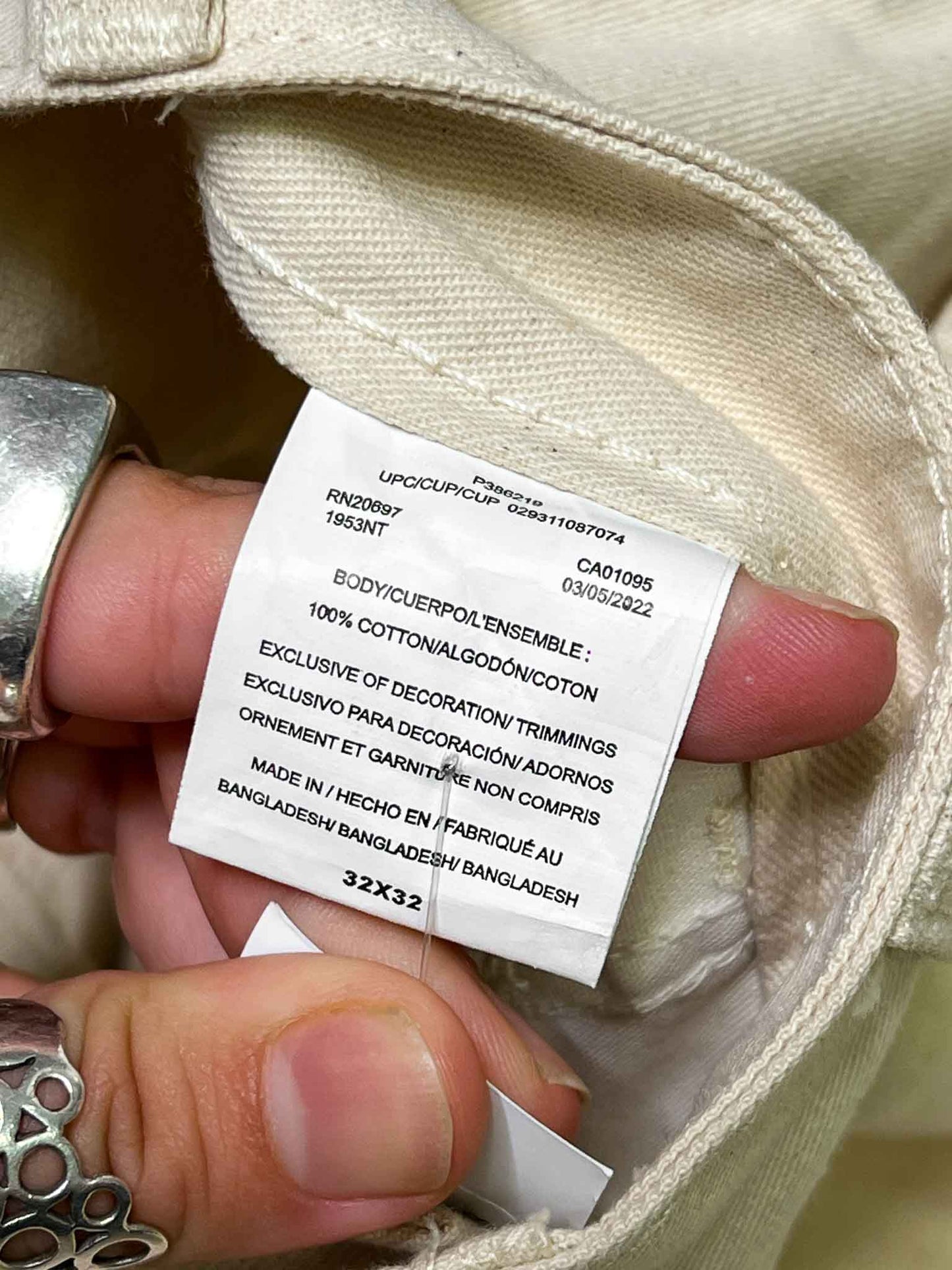 Size 32 | Dickies Cotton Cargo Pants