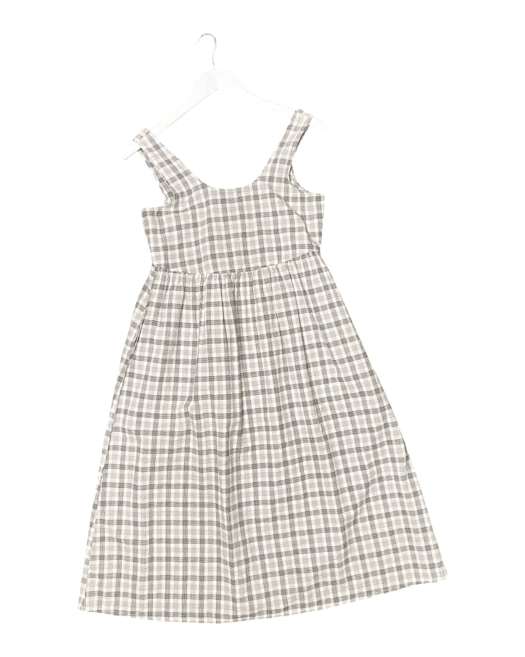 Size XS | Afends Organic Cotton Check Mini Dress