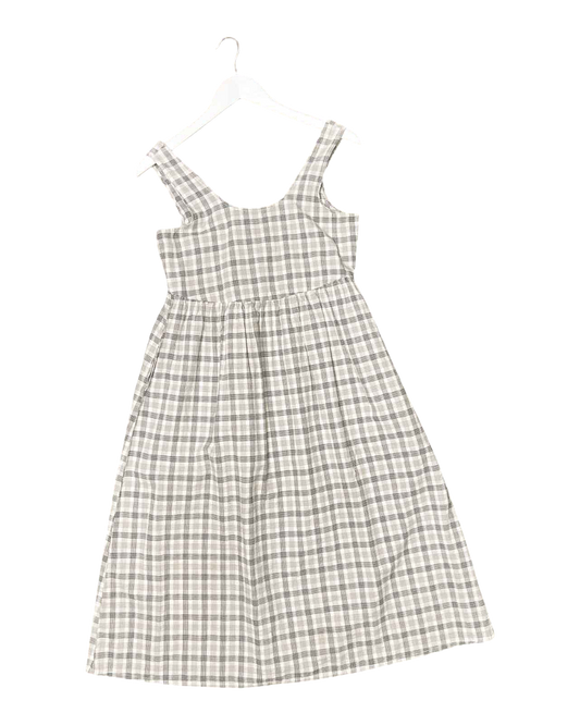 Size XS | Afends Organic Cotton Check Mini Dress
