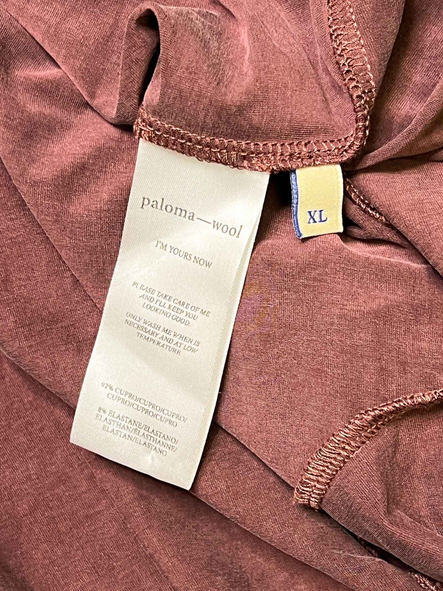 Size XL | Paloma Wool Plumb Side Split Skirt