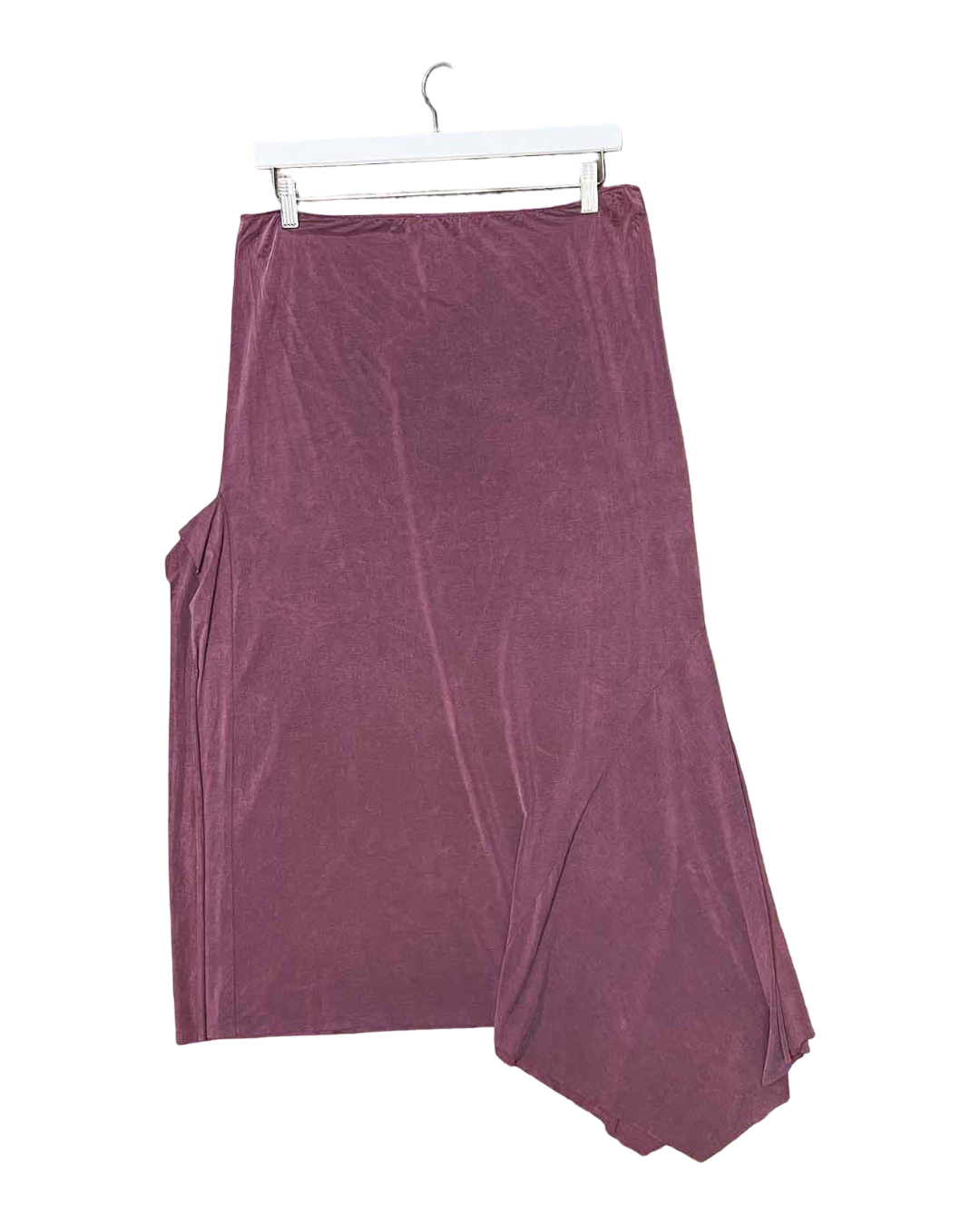 Size XL | Paloma Wool Plumb Side Split Skirt