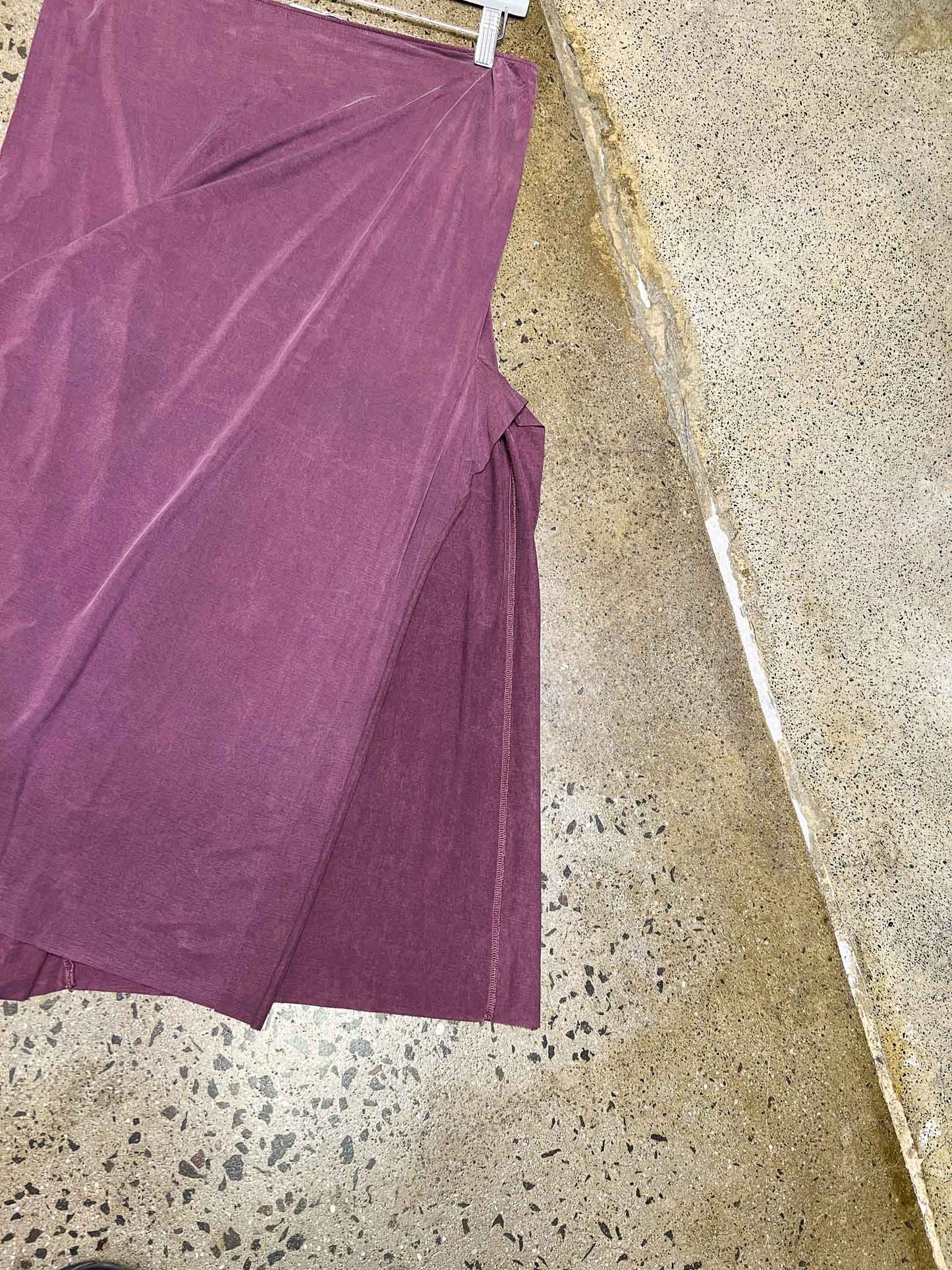 Size XL | Paloma Wool Plumb Side Split Skirt