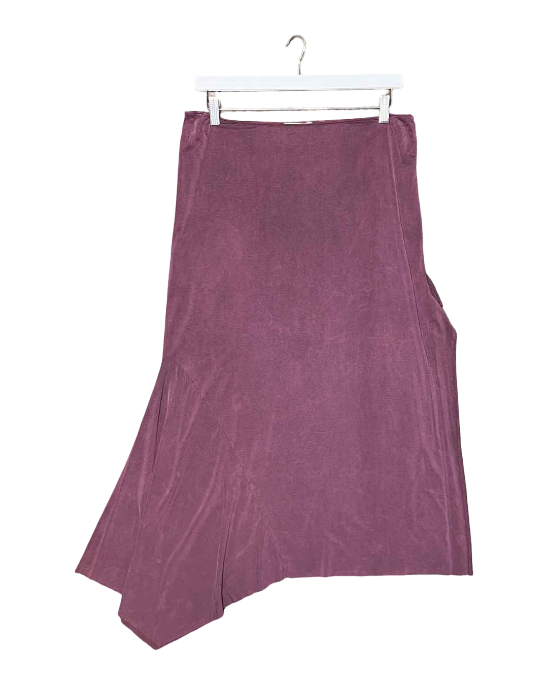 Size XL | Paloma Wool Plumb Side Split Skirt