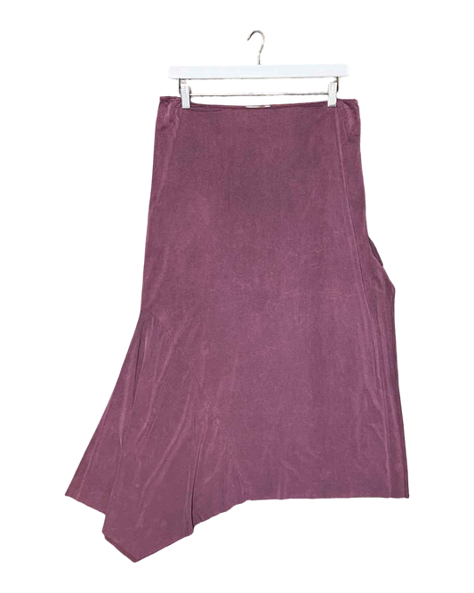 Size XL | Paloma Wool Plumb Side Split Skirt