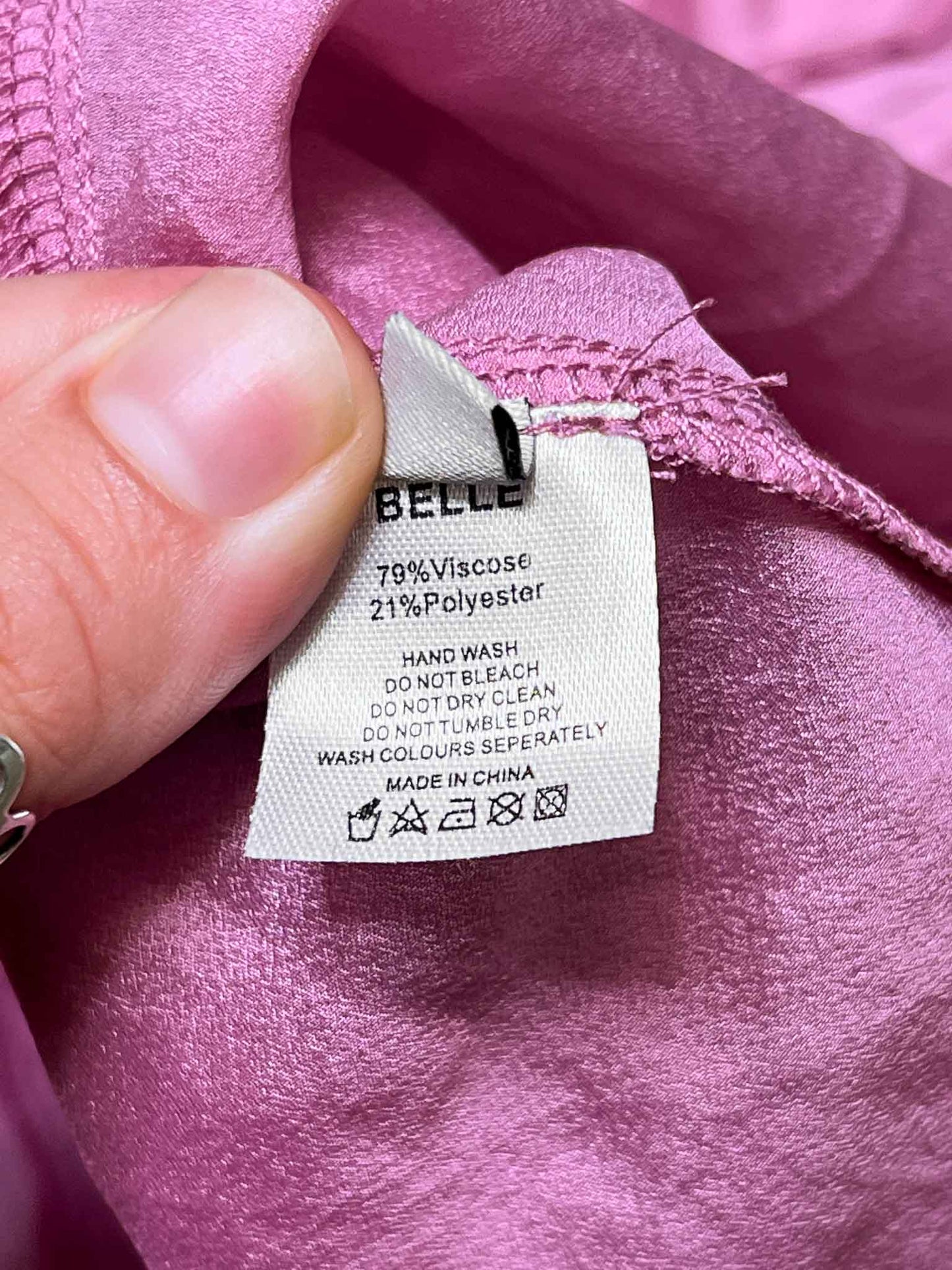 Size XL | Belle Anna Rose Blossom Top