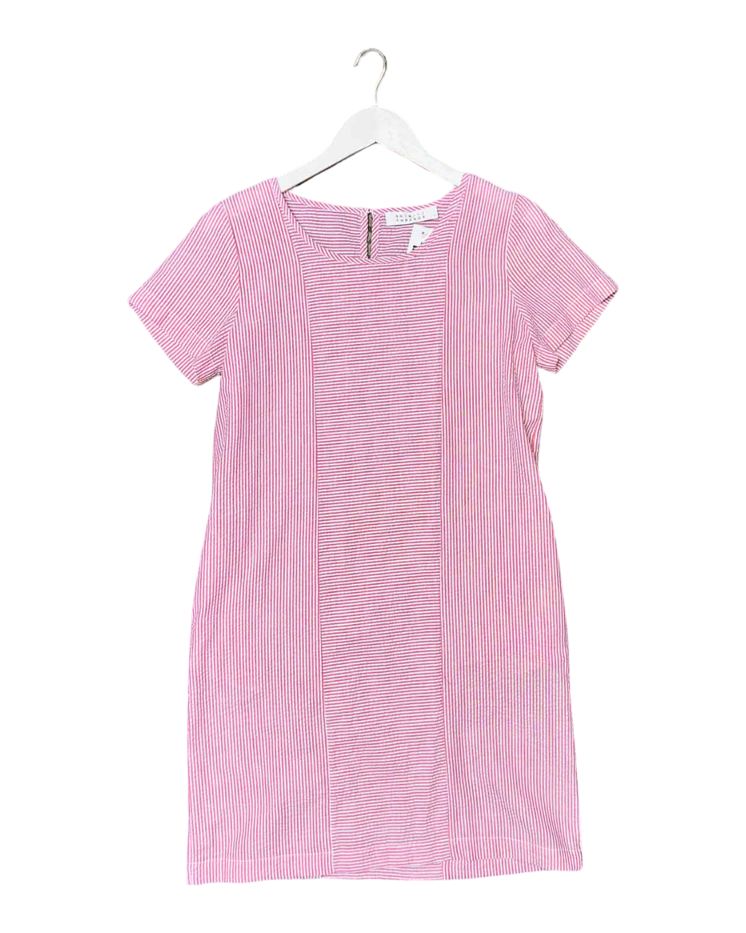 Size 1 (8) | Skin and Threads Striped Seersucker Dress