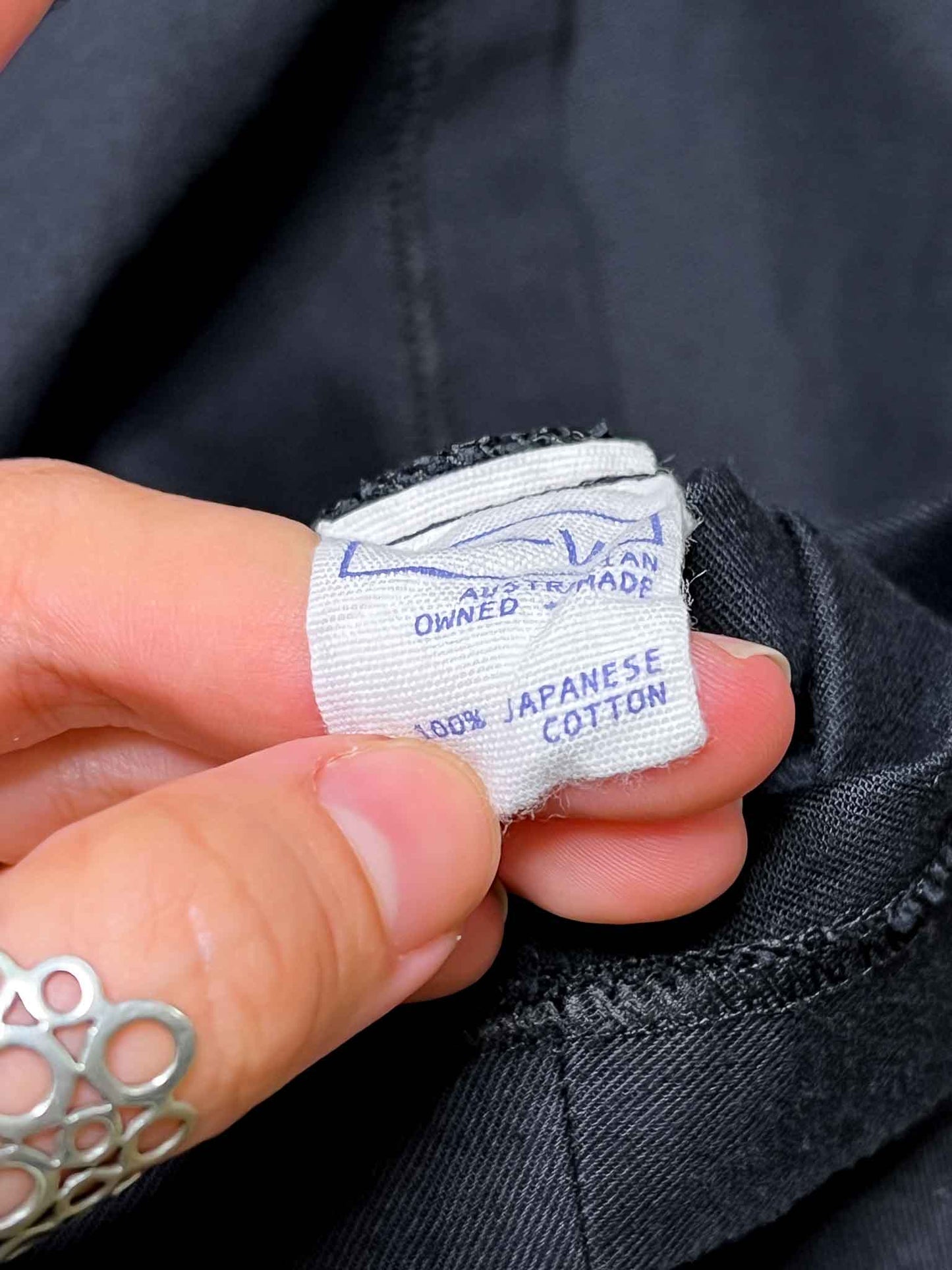 Size M | Permanent Vacation Cotton Wrap Midi Skirt