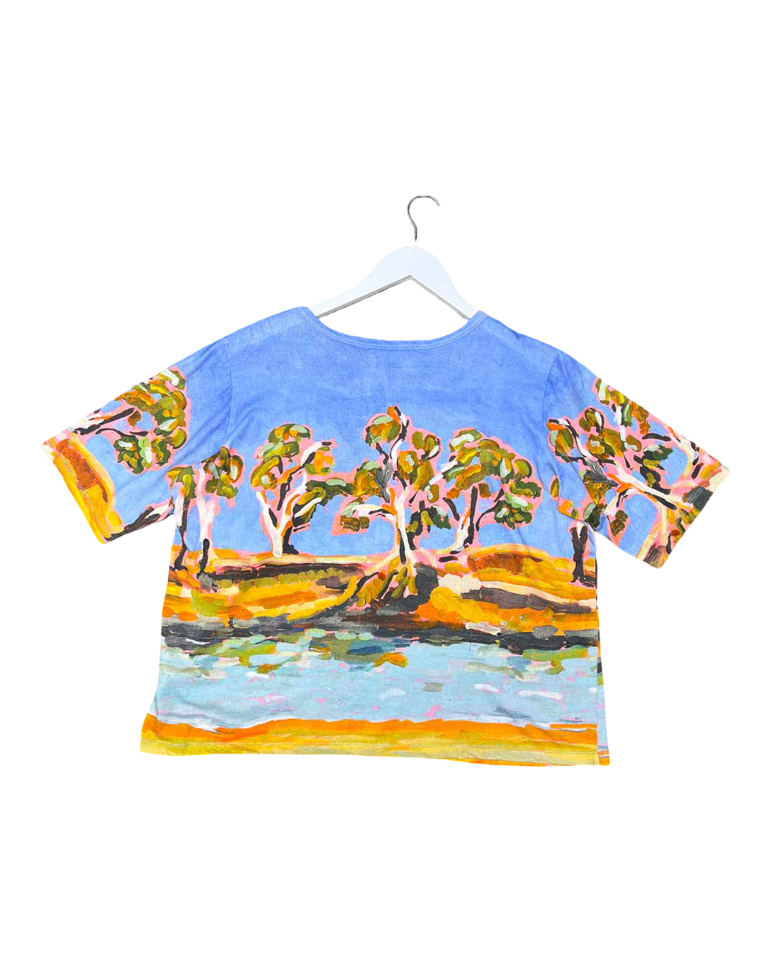 Size 14 | Nancybird Organic Cotton Tree Painting T-shirt