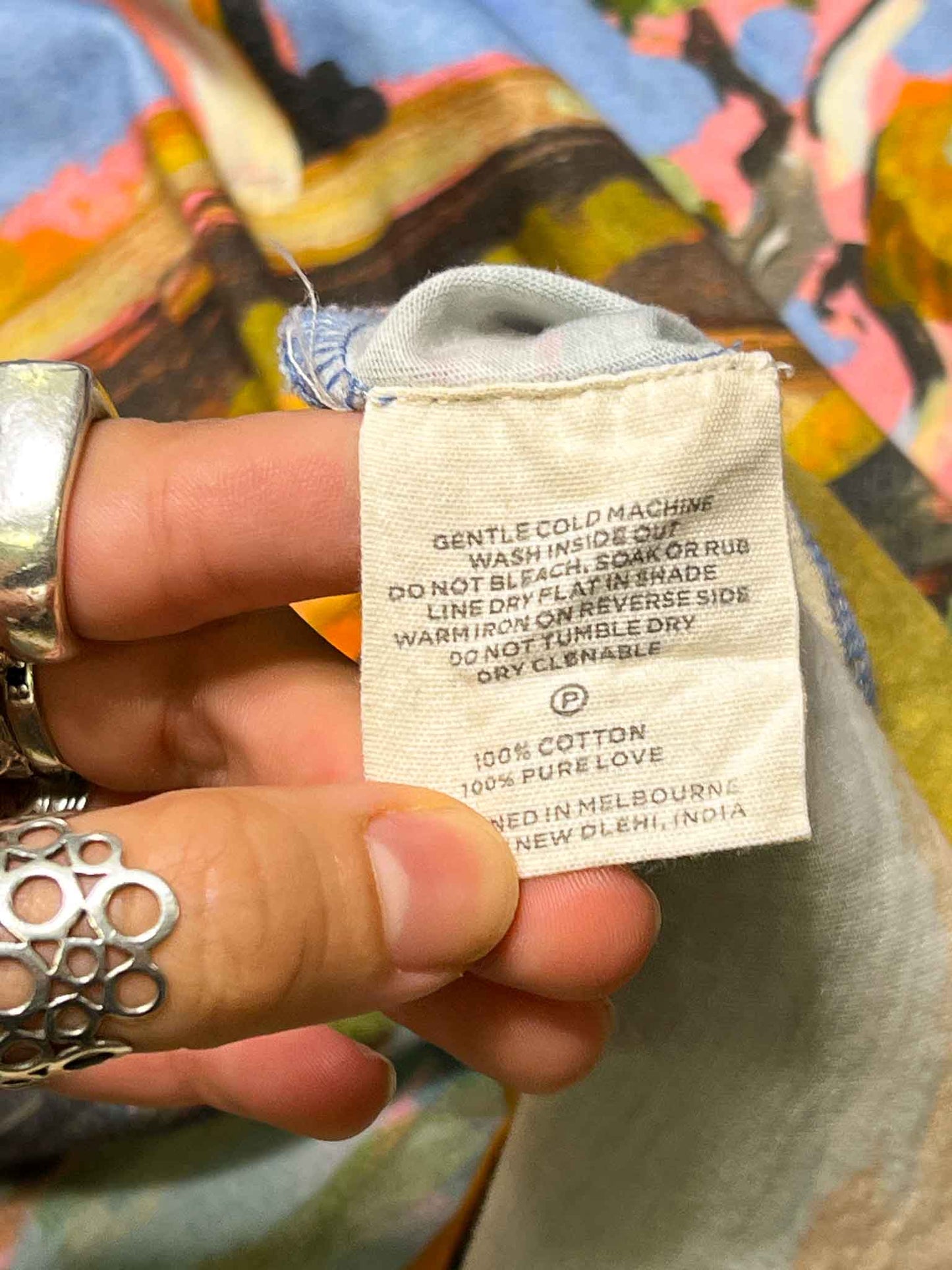 Size 14 | Nancybird Organic Cotton Tree Painting T-shirt