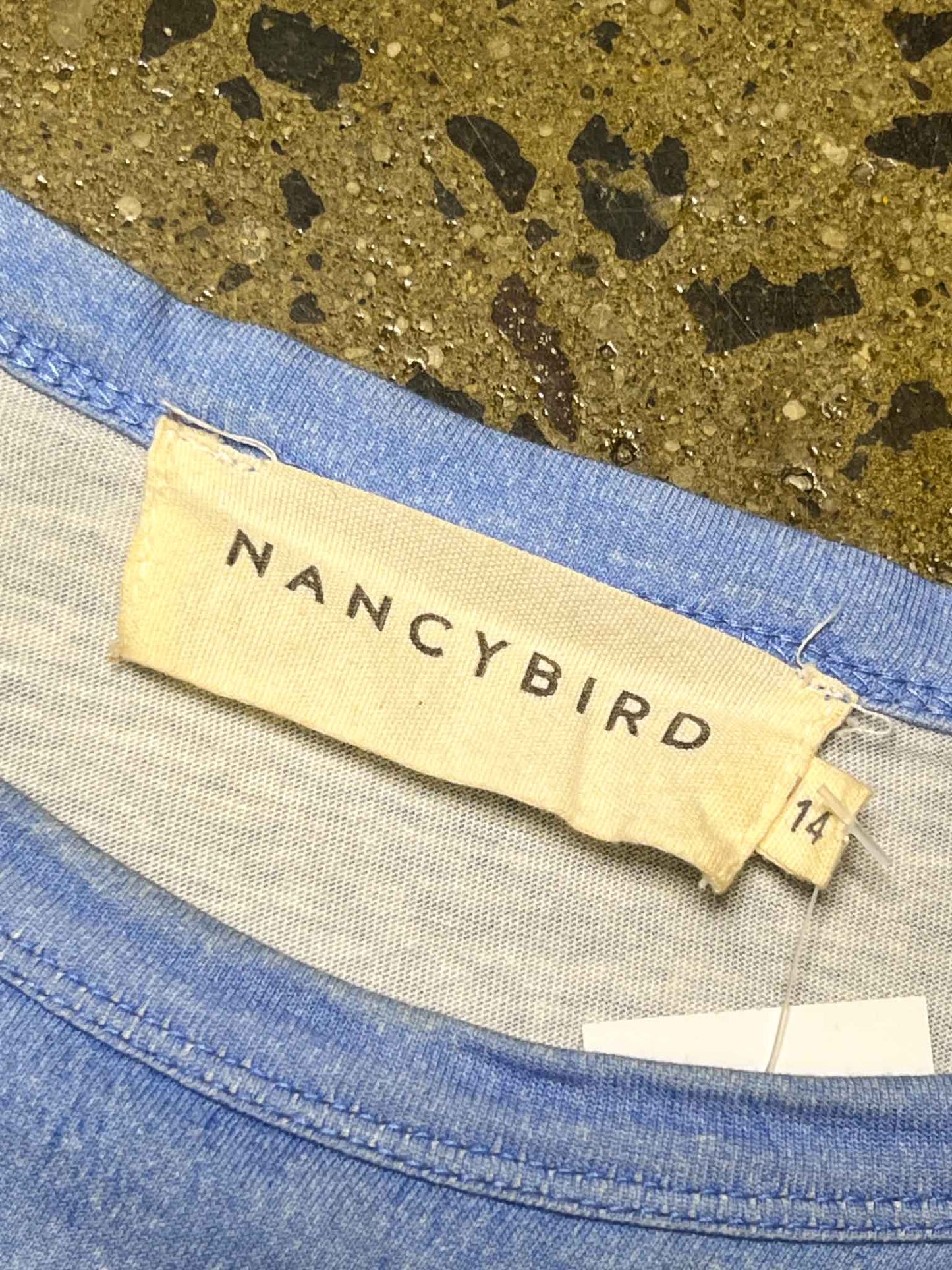 Size 14 | Nancybird Organic Cotton Tree Painting T-shirt